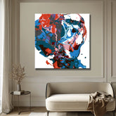 Painting by Numbers The Kiss I